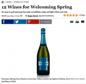 12 wines for welcoming Spring Daily meal